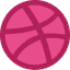 Dribbble icon