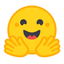 Huggingcast icon